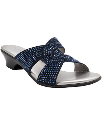 Karen Scott Enoree Flat Sandals, Created for Macy's - Macy's