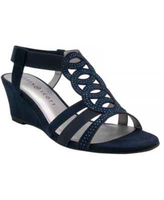 navy sandals macys