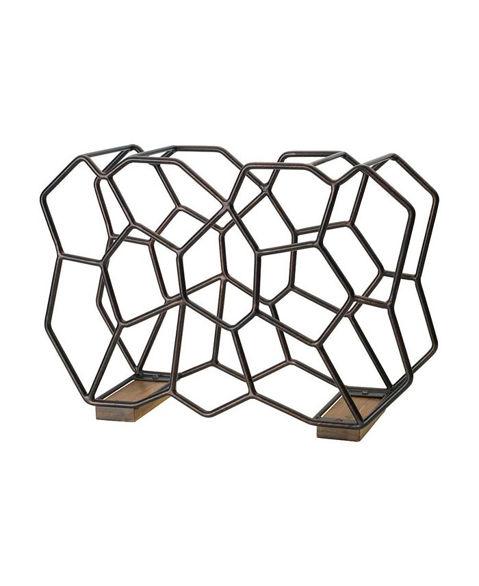 Mikasa Ubix 12 Bottle Stackable Wine Rack Macy's