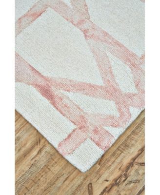 Lorrain R8571 Rose 8' x 11' Area Rug