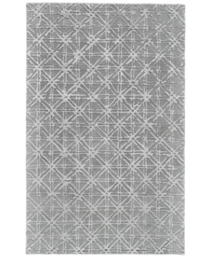 Simply Woven Manoa R8353 2' X 3' Area Rugs In Gray