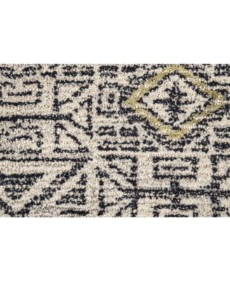Arazad R8447 Black 8' x 11' Area Rug