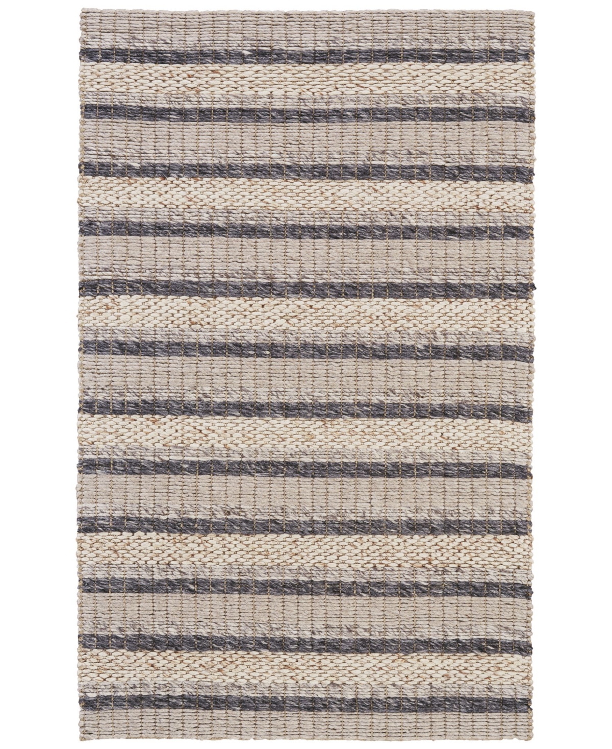 Feizy Oaklyn R0738 Beige 9'6in x 13'6in Area Rug - Natural