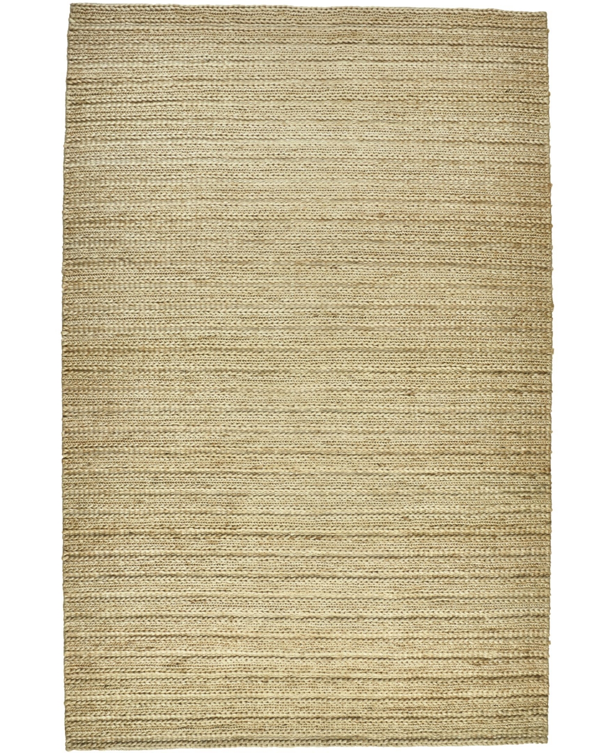 Feizy Nicole R0769 Ivory 9'6in x 13'6in Area Rug - Ivory
