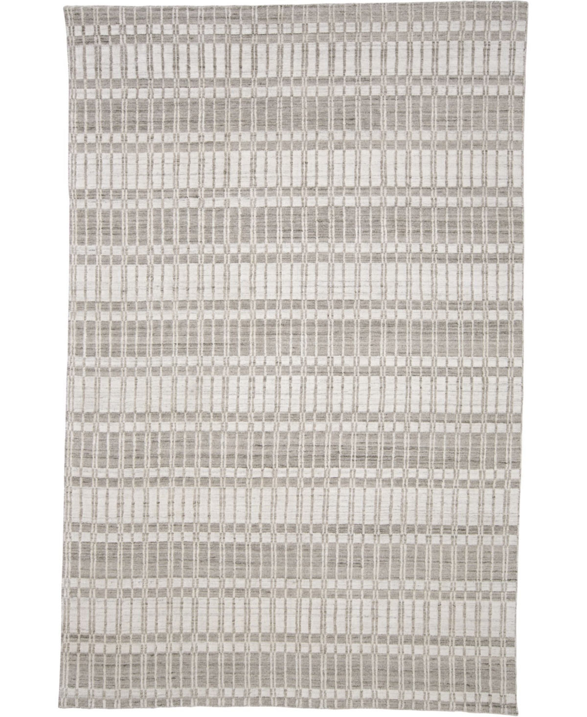 Feizy Analia R6385 Taupe 9' x 12'6in Area Rug - Taupe