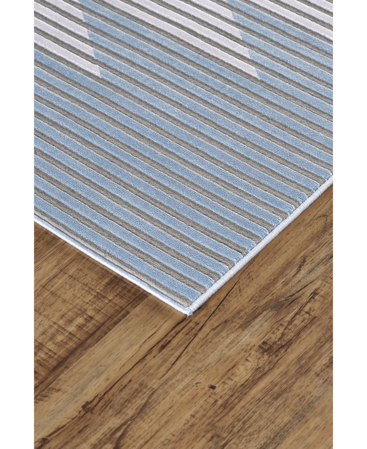 Closeout! Feizy Marigold R3830 Area Rug - Gray1