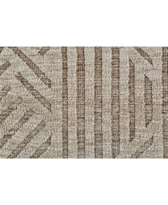 Colton R8791 Brown 2' x 3' Area Rug
