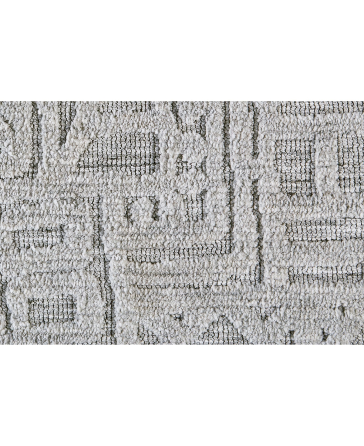 Feizy Colton R8793Area Rug - Gray