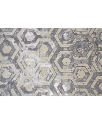 Micah R3046 Beige 5' x 8' Area Rug