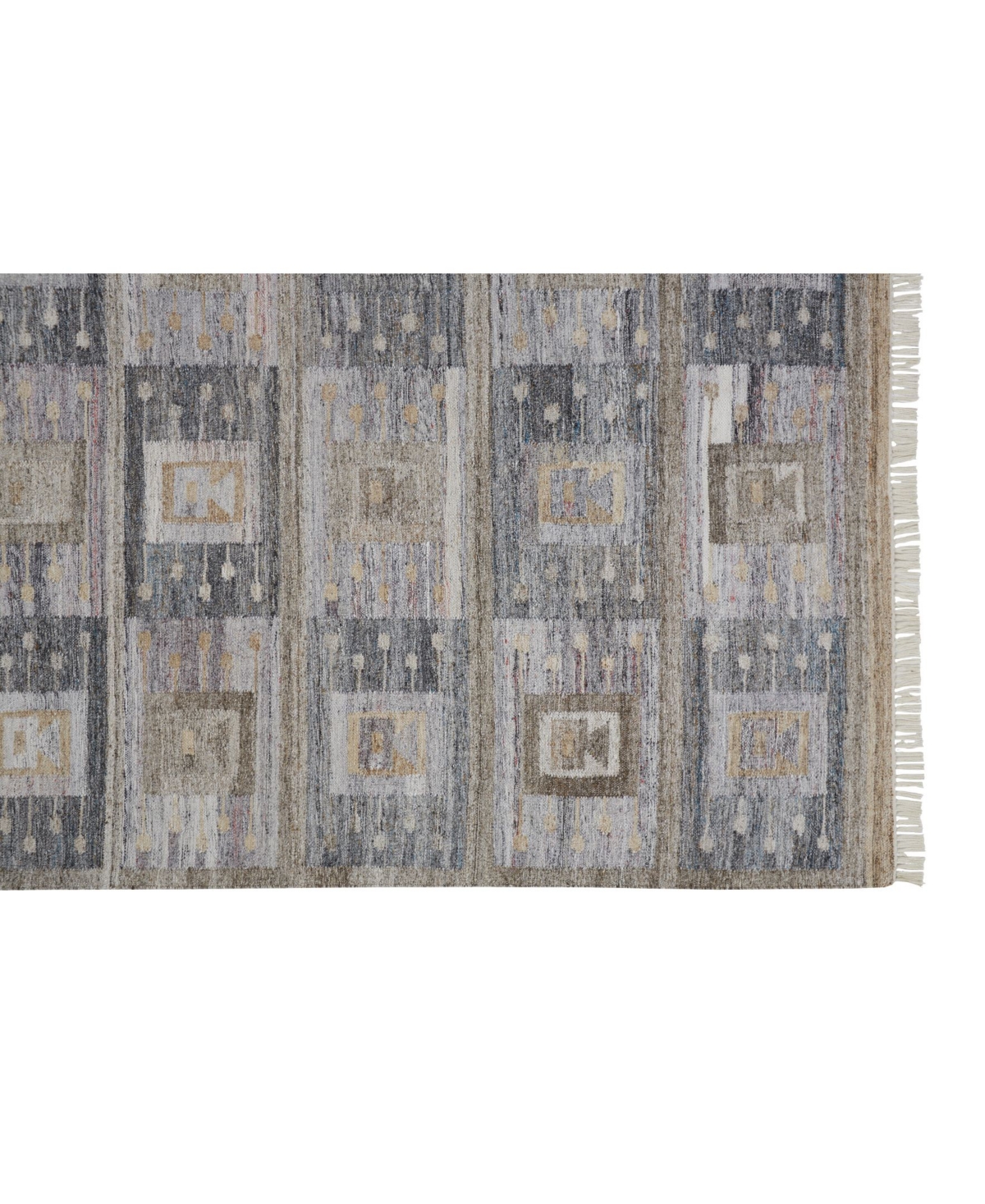 Feizy Beckett R0814Area Rug - Gray
