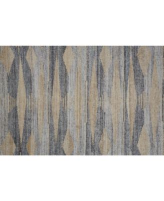 Beckett R0815 Gray 5' x 8' Area Rug