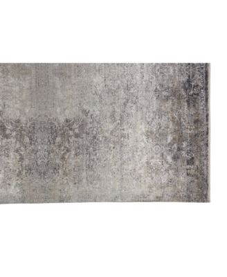 Sarrant R3963 Charcoal 4' x 5'3" Area Rug