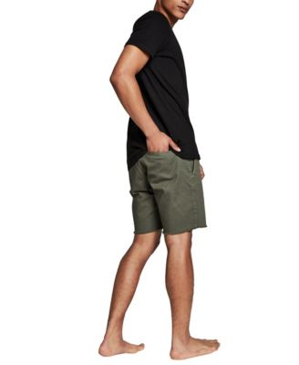COTTON ON Men's Raw Hem Chino Shorts