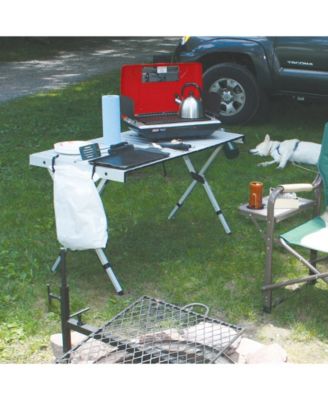 Aluminum Aluminum Expandable Roll Top Table