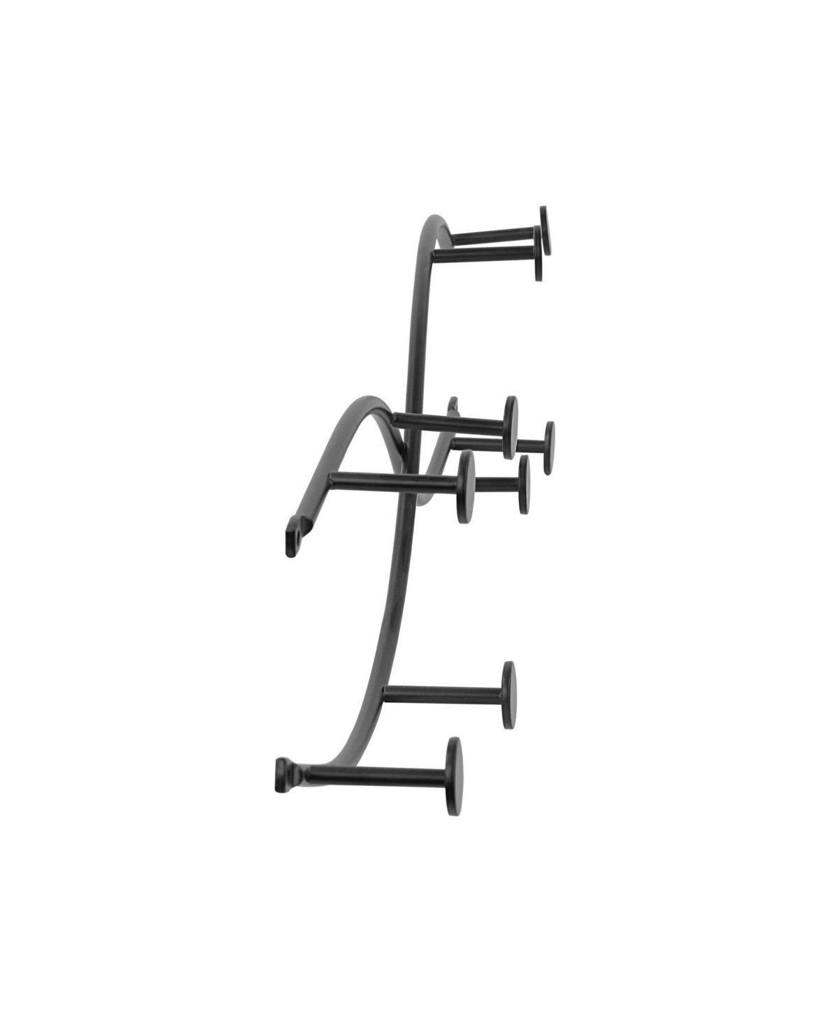 Spectrum Sweep Wall Mount -Hook Rack