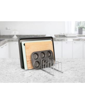 Diversified Euro Kitchen Lid Organizer For Plates