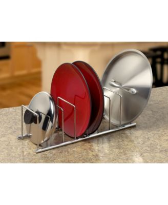 Diversified Euro Kitchen Lid Organizer For Plates