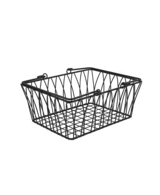 Twist Handled Basket, Medium