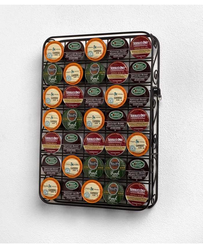 Spectrum Scroll 35Pod Coffee Caddy Macy's