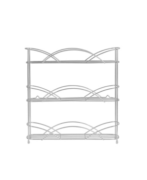 Spectrum Countertop Wall Mount 3-Tier Spice Rack