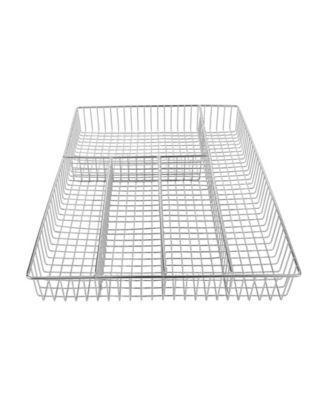 Spectrum Grid Flatware Tray, Large - Macy's