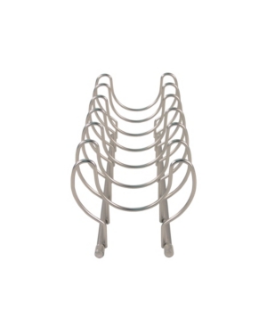 Spectrum Diversified Euro Arch Kitchen Lid Organizer For Plates