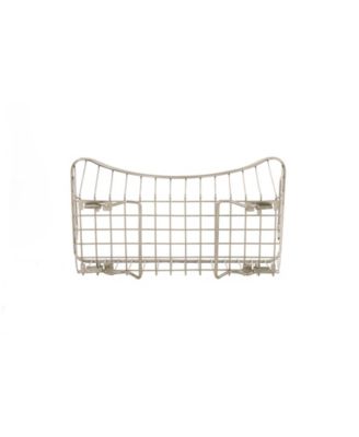 Diversified Ashley Stackable Wire Basket with Raised Feet and Looped Handles, Small