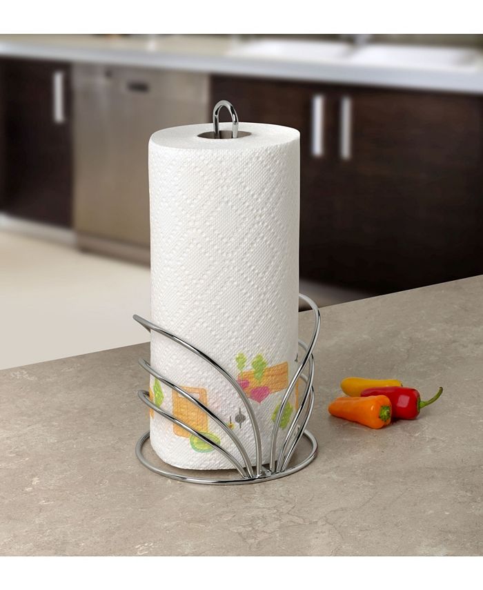 Flower paper towel holder online