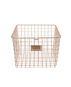 Spectrum Diversified Wire Storage Basket Small