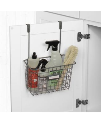 Vintage-like Living Over The Cabinet Basket, Large