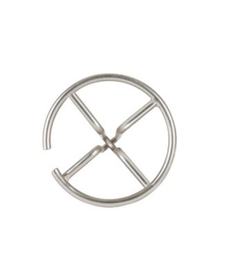 Euro Cross Paper Towel Holder