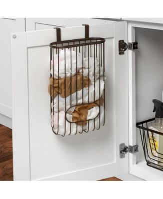 Spectrum Ashley Over The Cabinet Bag Storage - Macy's