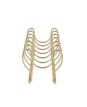 Spectrum Diversified Euro Arch Kitchen Lid Organizer For Plates