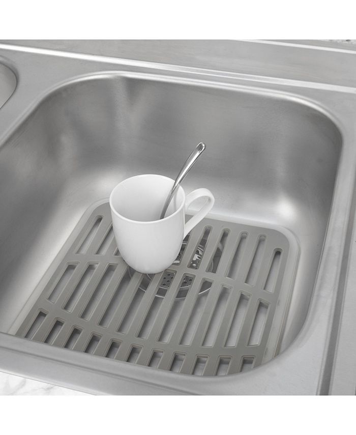 Spectrum Cora Kitchen Sink Mat, Small Macy's
