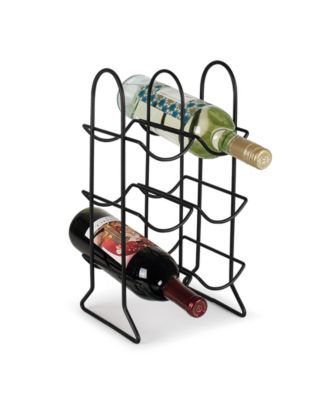 Townhouse 6-Bottle Wine Rack