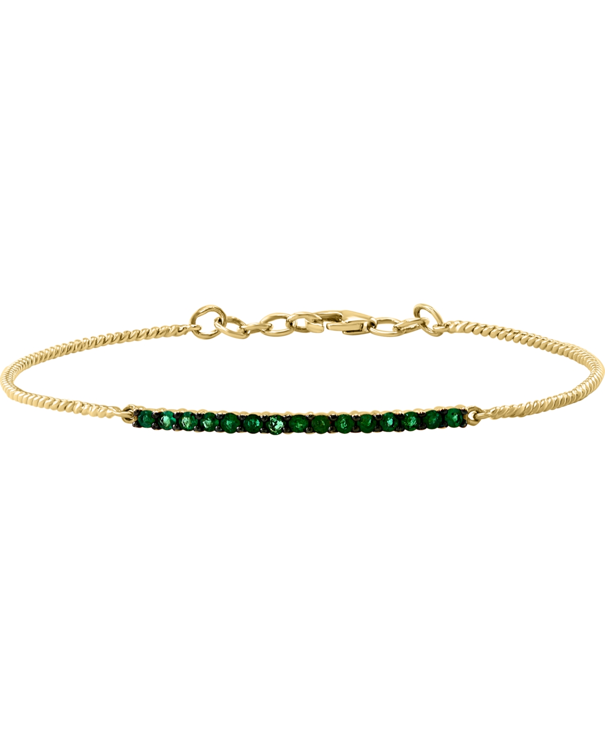 Sapphire (5/8 ct. t.w.) Tennis Bracelet in 14k White Gold (Also in Ruby & Emerald) - Sapphire