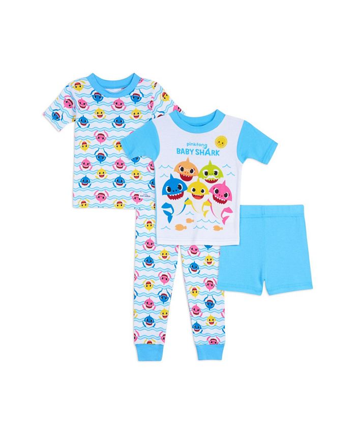 Baby shark boy 2025 pajamas