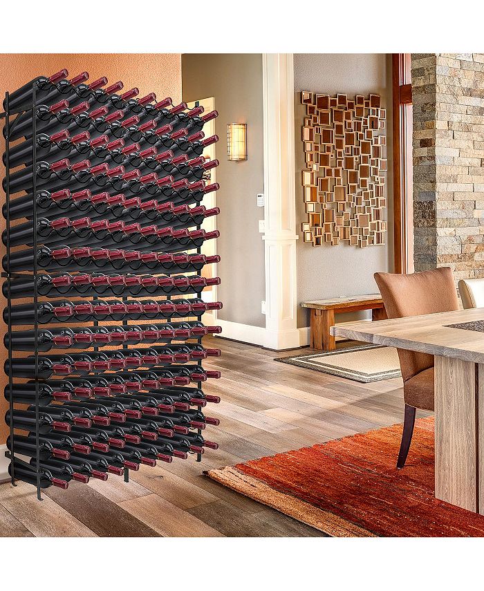 Sorbus Freestanding Wine Rack Macy's