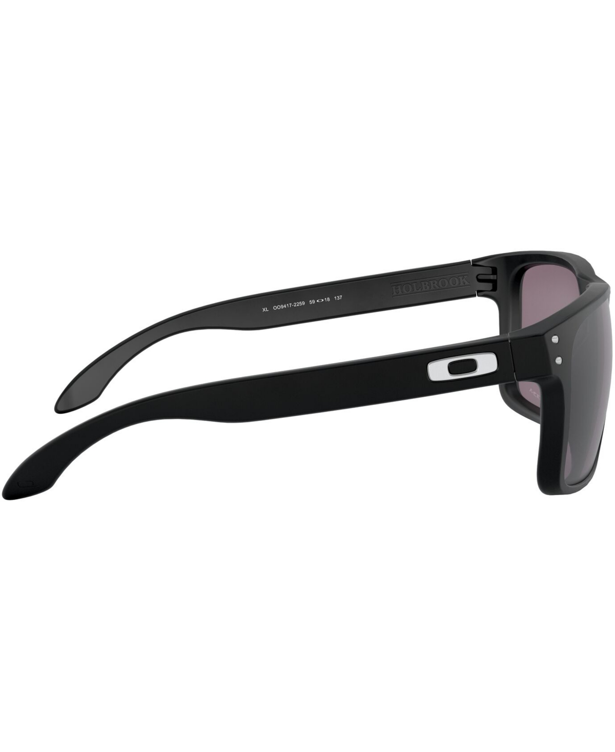 Shop Oakley Men's Sunglasses, Oo9417 In Matte Black,prizm Grey