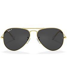 Unisex Polarized Sunglasses, RB3025