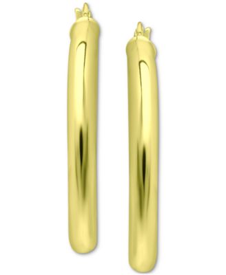 Polished Hoop Earrings, Created for Macy's