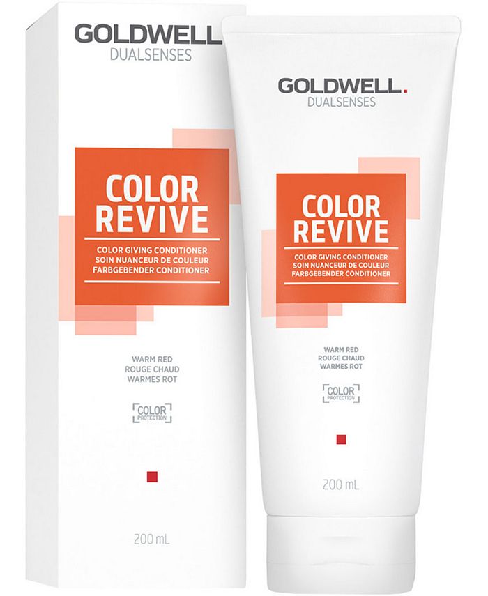 Goldwell - Dualsenses Color Revive Conditioner - Warm Red, 6.7-oz.