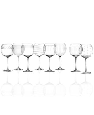 Mikasa - Buy 6 Get 8 Mixed Cheers Balloon Glasses