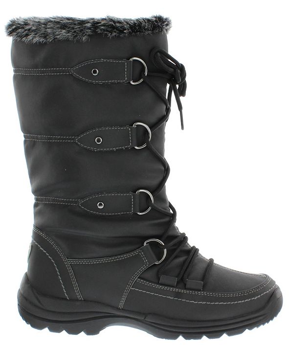 Sporto Tessa Women&#39;s Regular Calf Snow Boots & Reviews - Boots & Booties - Shoes - Macy&#39;s