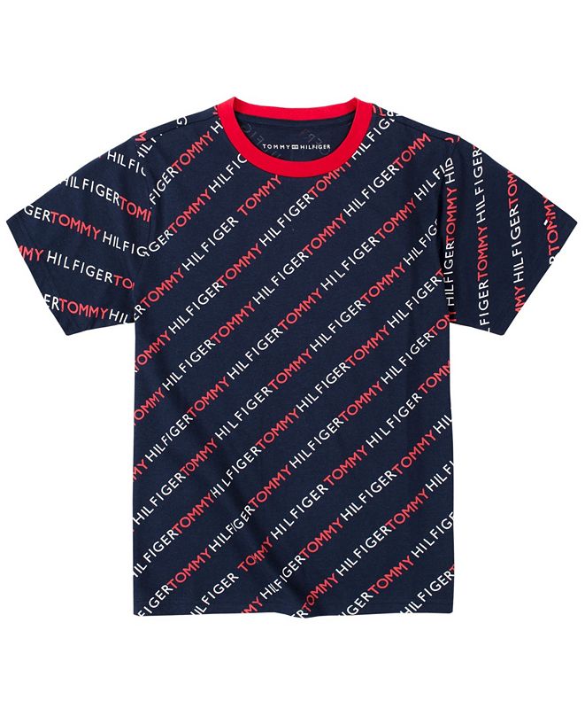 Tommy Hilfiger Toddler Boys Slant TH T-shirt & Reviews - Shirts & Tops ...