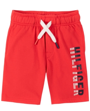 image of Tommy Hilfiger Toddler Boys Two Tone Hil Logo Shorts