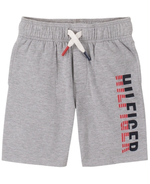 Tommy Hilfiger Little Boys Two Tone Hil Logo Shorts