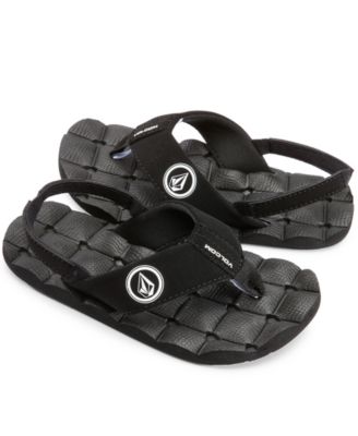 Volcom Big Boys Recliner Slide Sandals Macy s