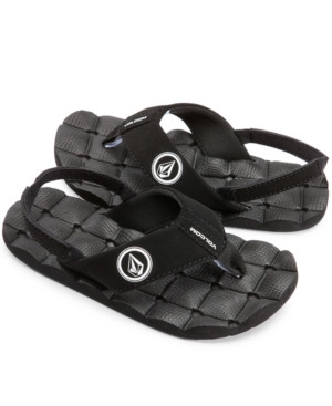image of Volcom Big Boys Recliner Slide Sandals