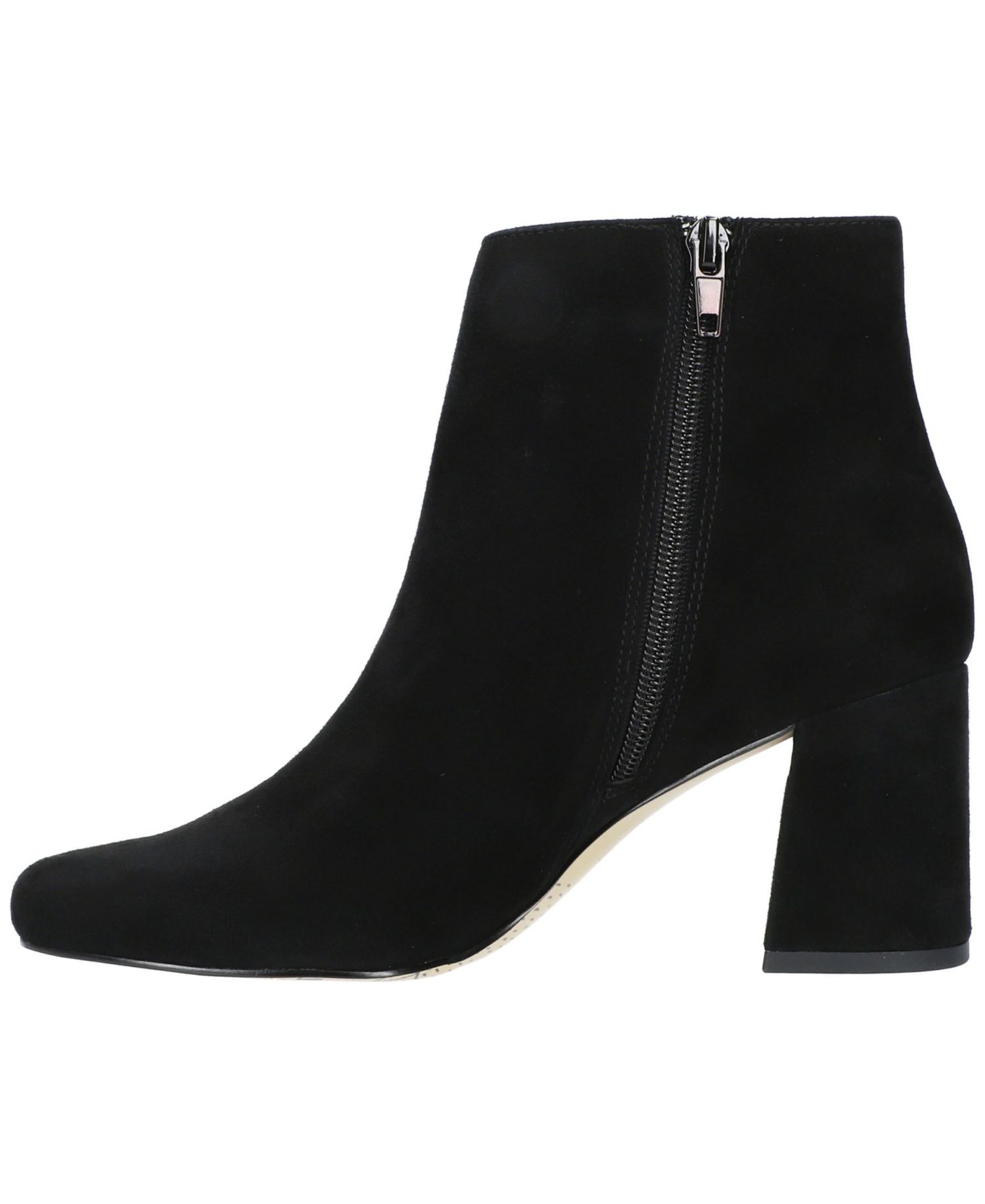 Square Toe Ankle Boots